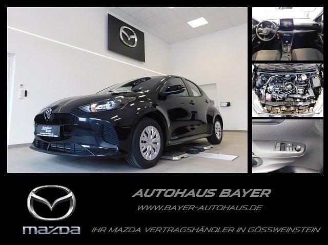 Grau Gebraucht 2025 Mazda 2 Prime-Line Limousine | 23.490 € (Teuer) - Bild 1/4