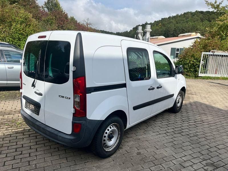 Gebraucht Mercedes Citan 109 90 PS (66 kW) 2019 Weiß Van / Kleinbus