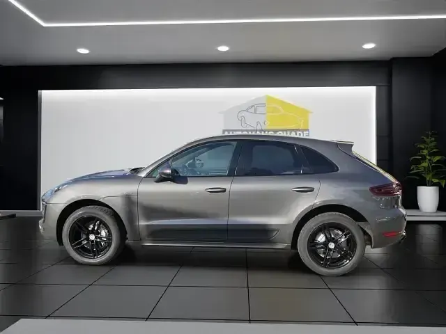 Usata Porsche Macan 258 CV (189 kW) 2015 Grigio SUV