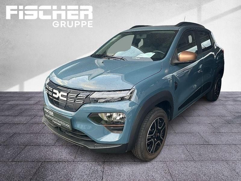 Blau Gebraucht 2023 Dacia Spring Extreme Kleinwagen | 12.990 € (Guter Preis) - Bild 1/4