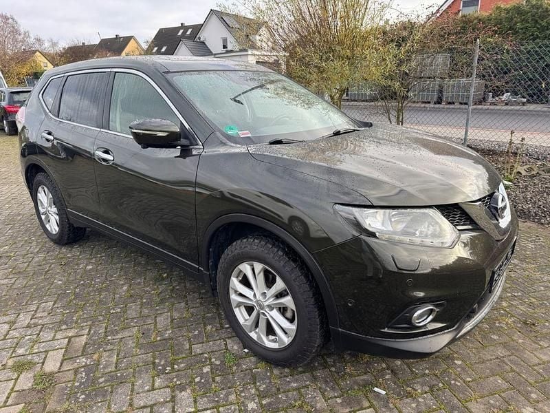 Gebraucht Nissan X-Trail Acenta 131 PS (96 kW) 2014 Braun SUV