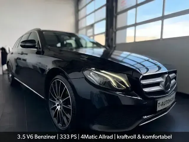 Gebraucht Mercedes E400 333 PS (244 kW) 2017 Schwarz Limousine