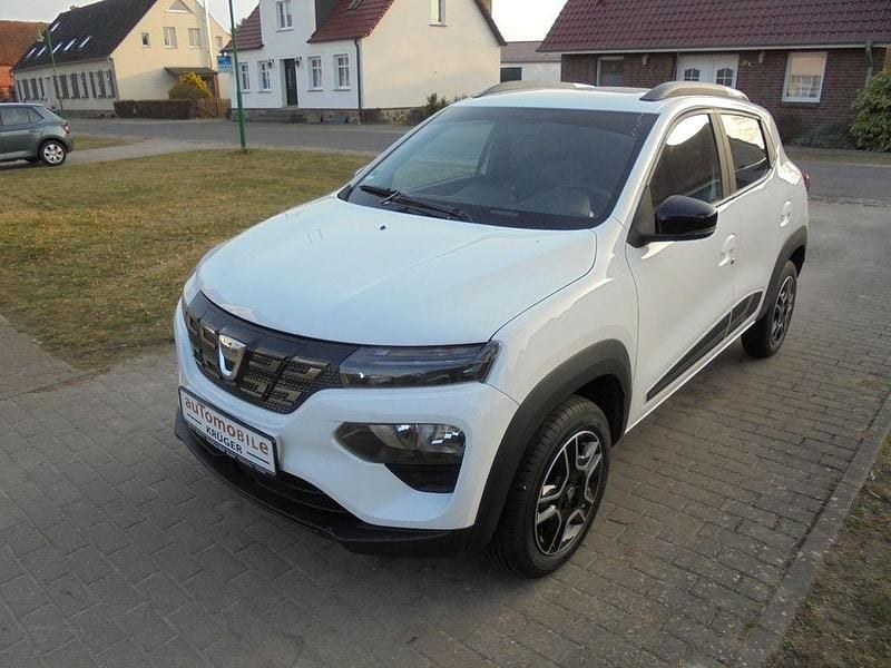 Gebraucht Dacia Spring Comfort 33 kW (45 PS) 2022 Weiß Kleinwagen
