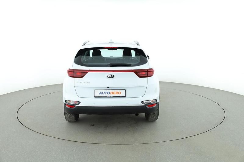 Gebraucht Kia Sportage Vision 177 PS (130 kW) 2019 Weiß SUV