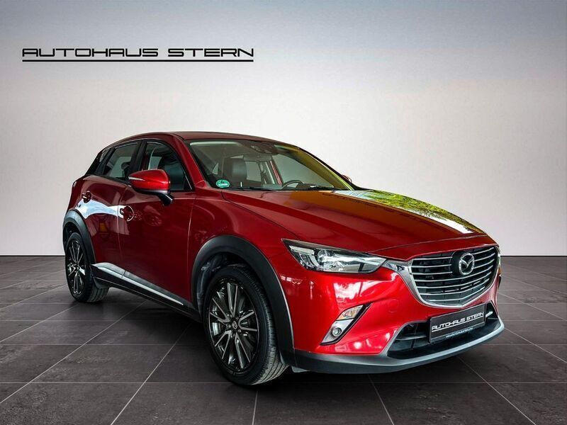 Soul red Gebraucht 2016 Mazda CX-3 Sports-Line SUV | 12.990 € (Fairer Preis) - Bild 1/4