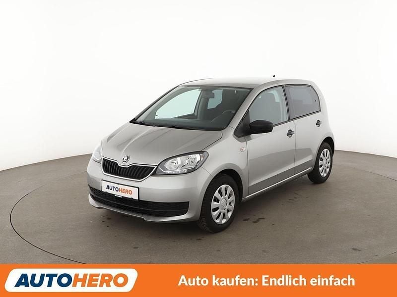 Gebraucht Skoda Citigo Active 60 PS (44 kW) 2019 Silber Kleinwagen