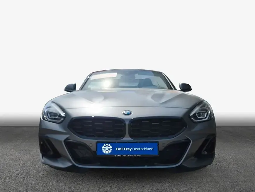 Neu BMW Z4 Performance 197 PS (144 kW) 2026 Grau Cabrio