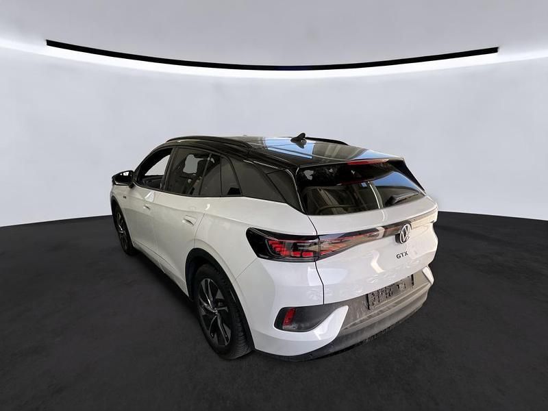 Gebraucht VW ID.4 GTX 219 kW (299 PS) 2022 Gletscherweiß metallic SUV