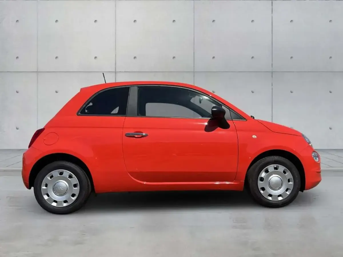 Gebraucht Fiat 500 69 PS (50 kW) 2024 Orange Kleinwagen