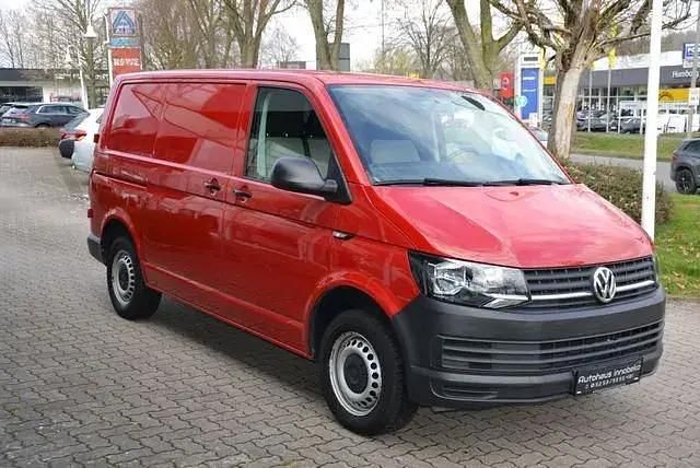 Usata VW Transporter 84 CV (61 kW) 2018 Rosso Furgone