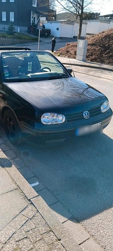 Schwarz Gebraucht 1998 VW Golf Cabriolet GTI Cabrio | 2.000 € (Superpreis) - Bild 1/4