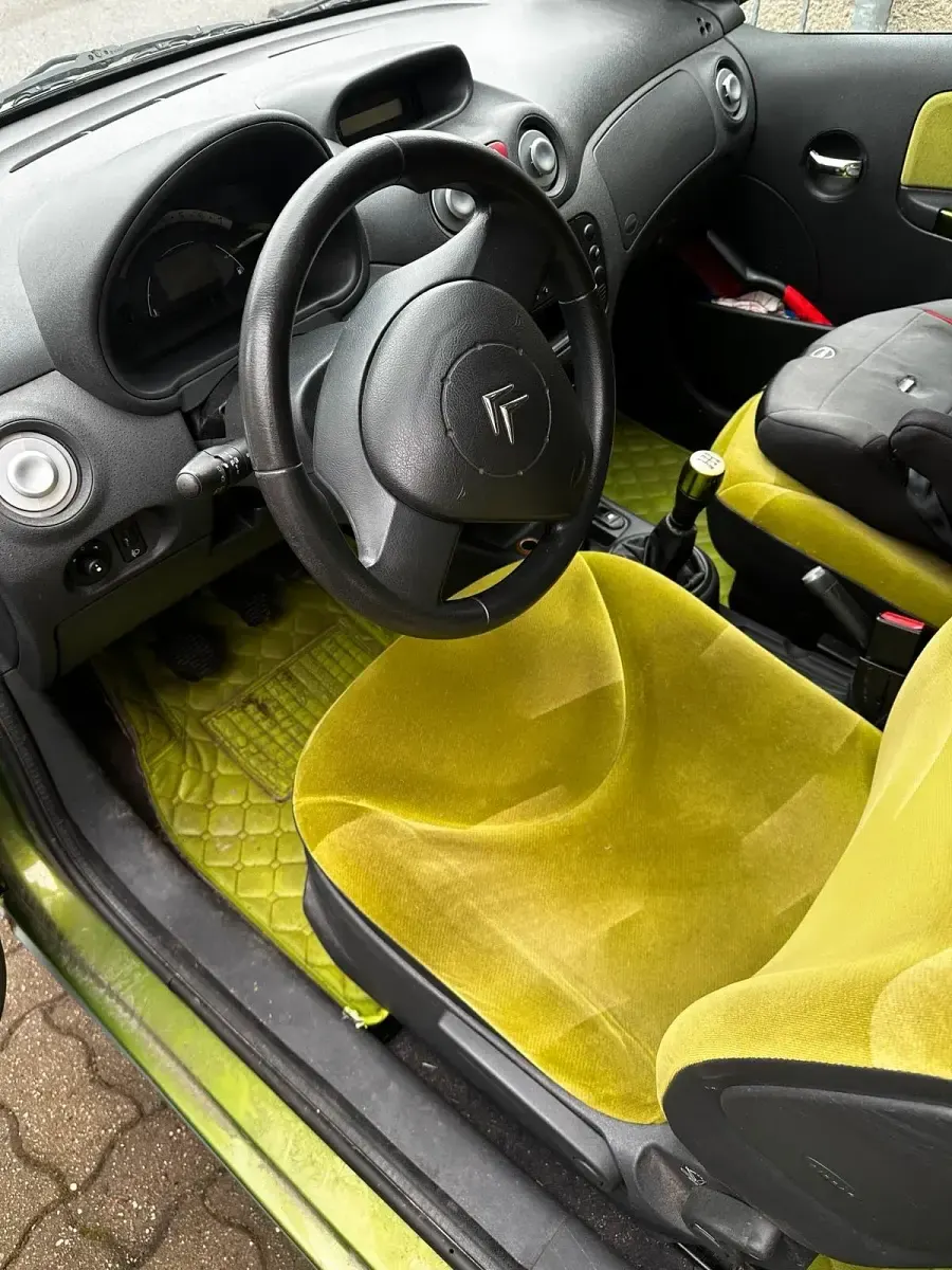 Gebraucht Citroën C2 60 PS (44 kW) 2005 Grün Kleinwagen