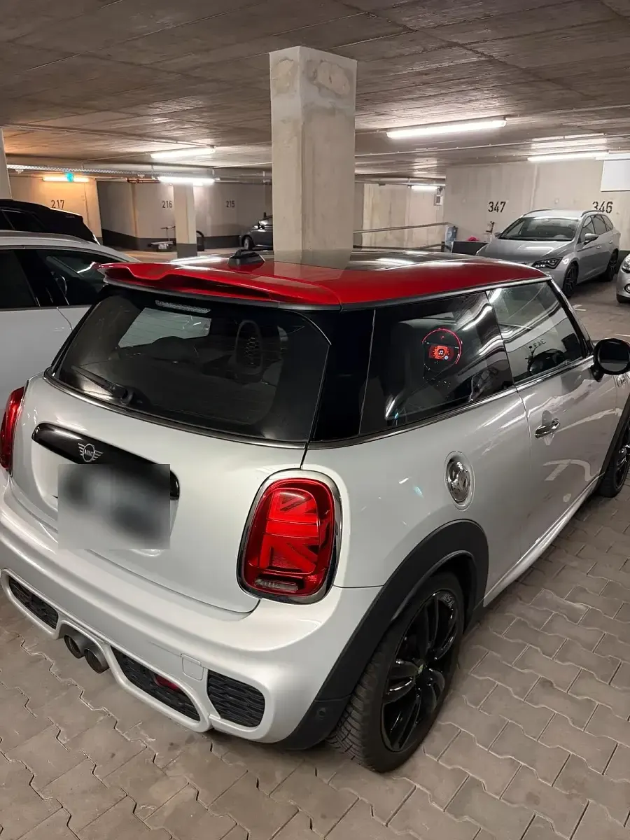 Gebraucht Mini John Cooper Works Coupé 231 PS (169 kW) 2018 Silber Coupé