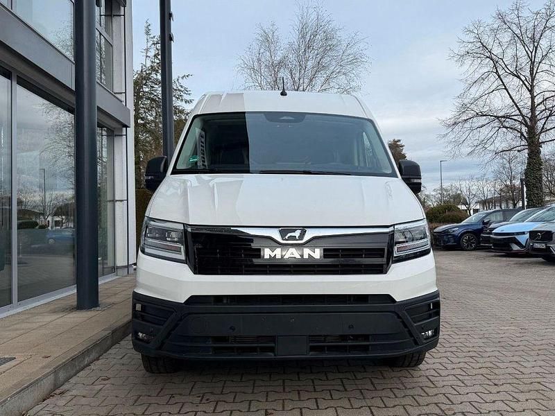 Gebraucht MAN TGE 177 PS (130 kW) 2025 Candyweiß Van