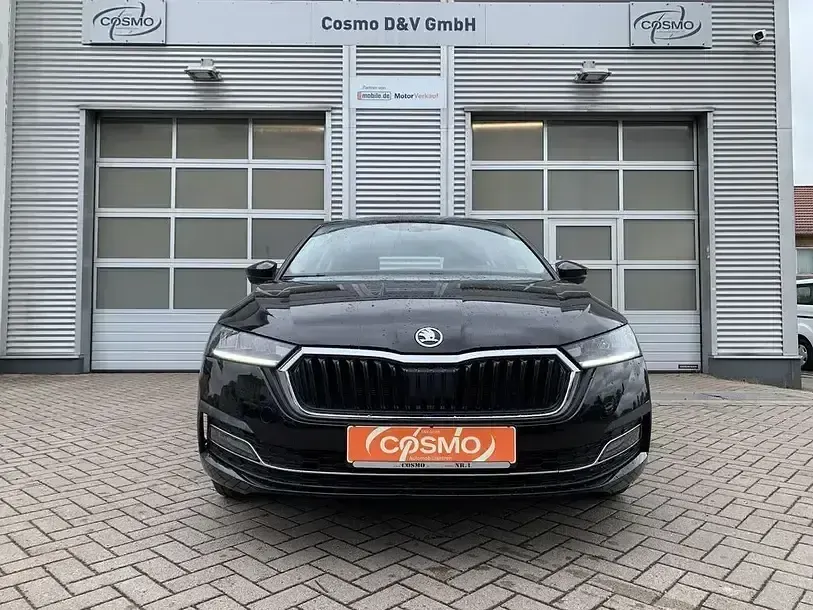 Gebraucht Skoda Octavia Style 150 PS (110 kW) 2020 Schwarz Limousine