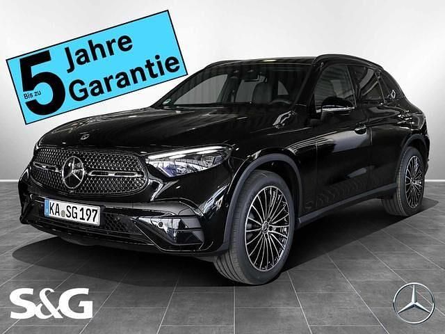 Metalliclack obsidianschwarz Gebraucht 2025 Mercedes GLC300 AMG SUV | 69.998 € (Teuer) - Bild 1/4