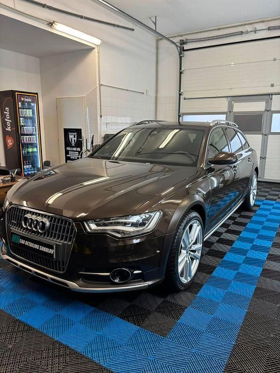 Braun Gebraucht 2013 Audi A6 Allroad Kombi | 20.000 € - Bild 1/4