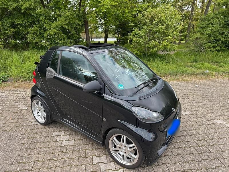 Occasion Smart ForTwo Cabrio Brabus 98 ch (72 kW) 2009 Noir Cabriolet