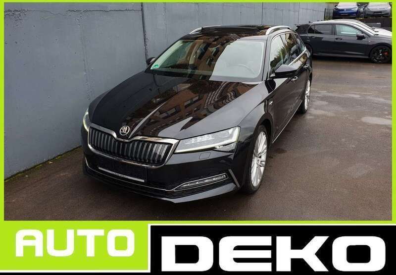 Schwarzmagic perleffekt Gebraucht 2020 Skoda Superb LAURIN & KLEMENT Kombi | 19.930 € (Fairer Preis) - Bild 1/4