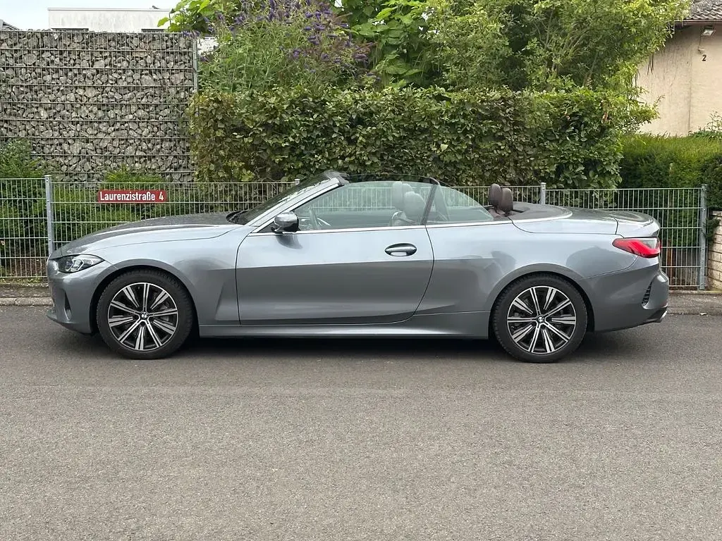 Gebraucht BMW 430 Sport Line 245 PS (180 kW) 2022 Grau Coupé