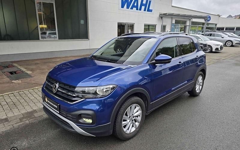 Blau Gebraucht 2022 VW T-Cross Life SUV | 19.480 € (Fairer Preis) - Bild 1/4
