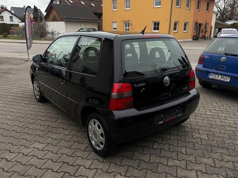 Gebraucht VW Lupo 50 PS (36 kW) 2003 Schwarz Kleinwagen