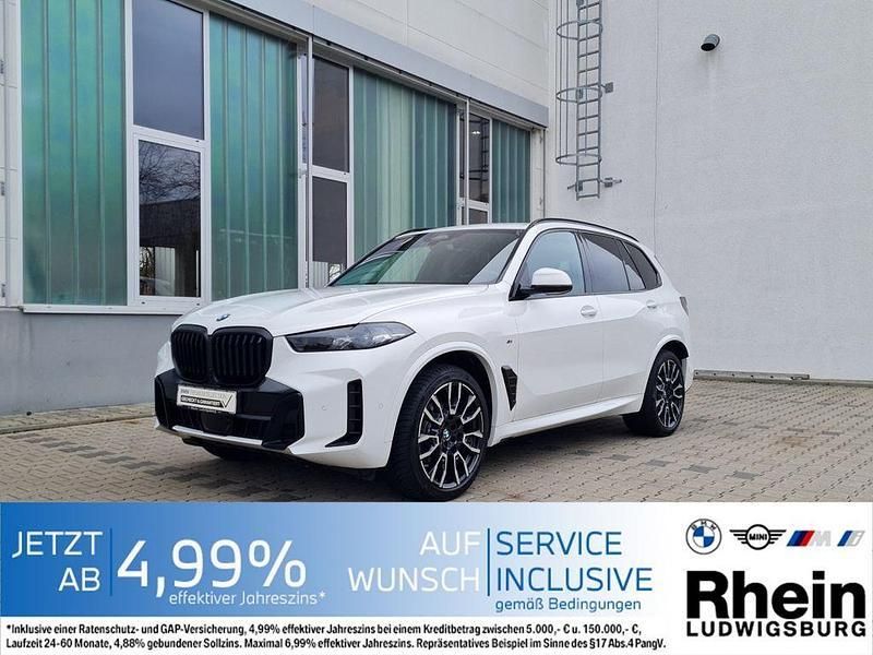 Alpinweiss Gebraucht 2024 BMW X5 M Sport SUV | 73.790 € - Bild 1/4