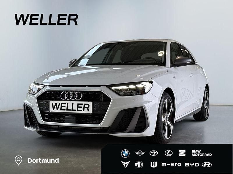 Weiss Gebraucht 2023 Audi A1 Sportback S-Line Kleinwagen | 28.990 € (Fairer Preis) - Bild 1/3