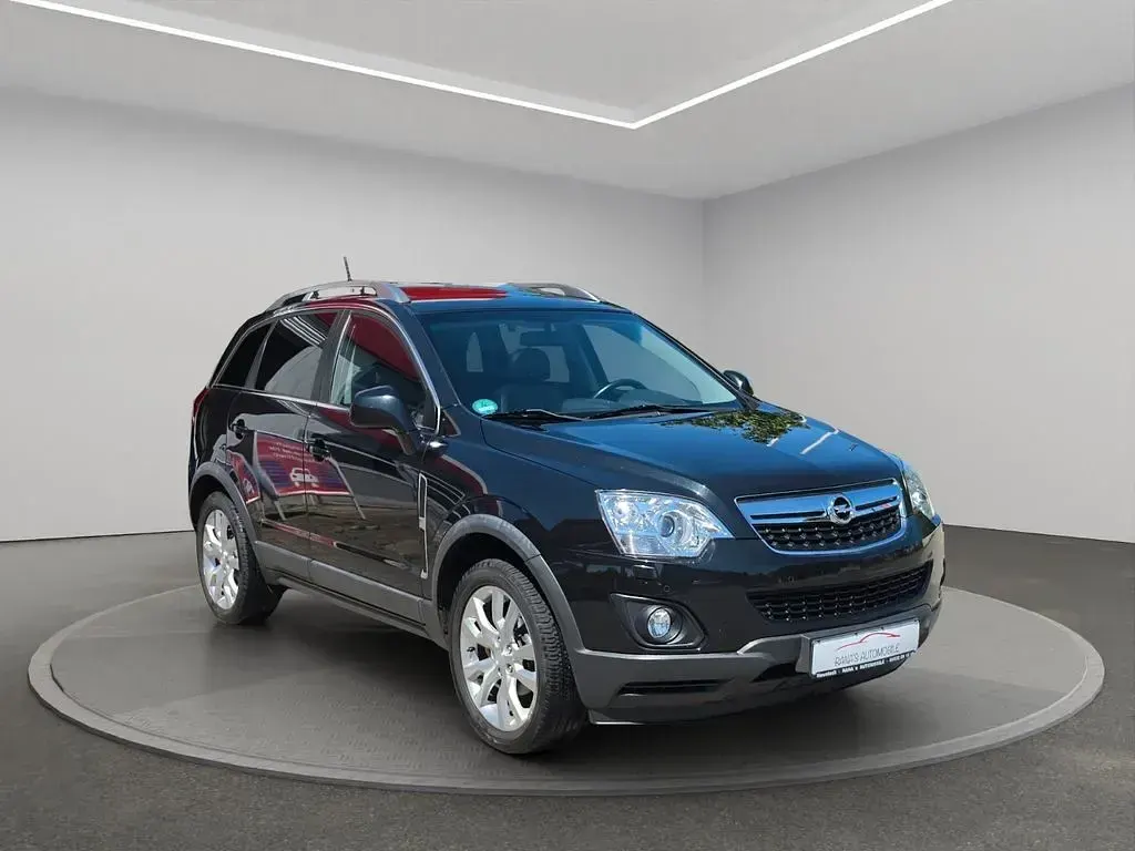 Gebraucht Opel Antara 170 PS (125 kW) 2017 Schwarz SUV