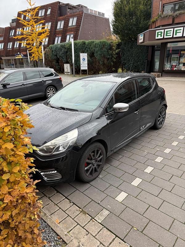 Schwarz Gebraucht 2015 Renault Clio IV GT Kleinwagen | 7.700 € (Fairer Preis) - Bild 1/4