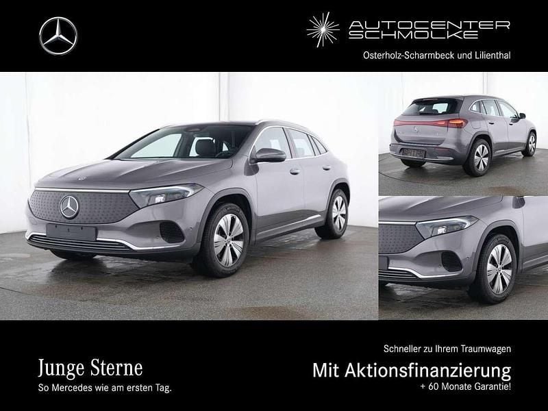 Lack mountaingrau Gebraucht 2024 Mercedes EQA350 Advanced Plus SUV | 34.990 € (Superpreis) - Bild 1/4
