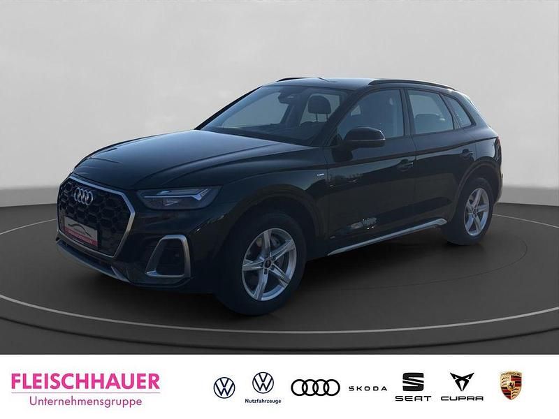 Gebraucht Audi Q5 S-Line 204 PS (150 kW) 2025 Schwarz SUV