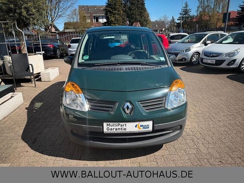 Second-hand Renault Modus Authentique 75 CP (55 kW) 2005 Verde Monovolum