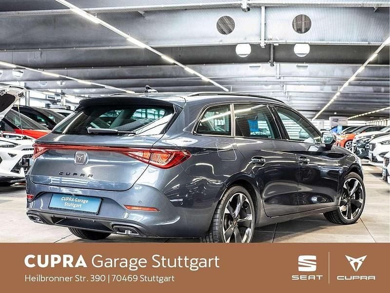 Second-hand Cupra Leon 190 CP (139 kW) 2023 Gri Break