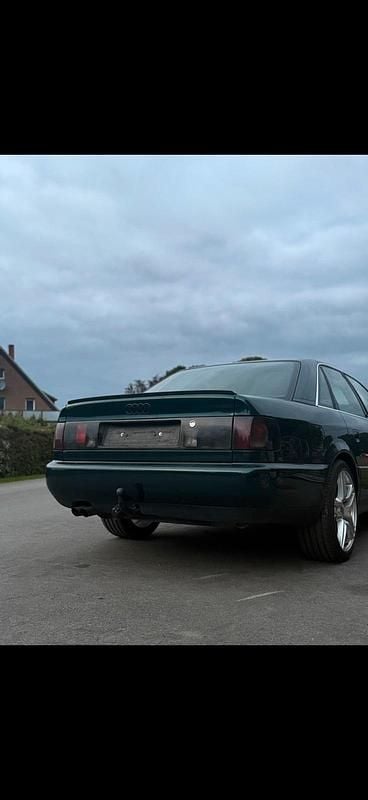 Gebraucht Audi A6 150 PS (110 kW) 1996 Grün Limousine