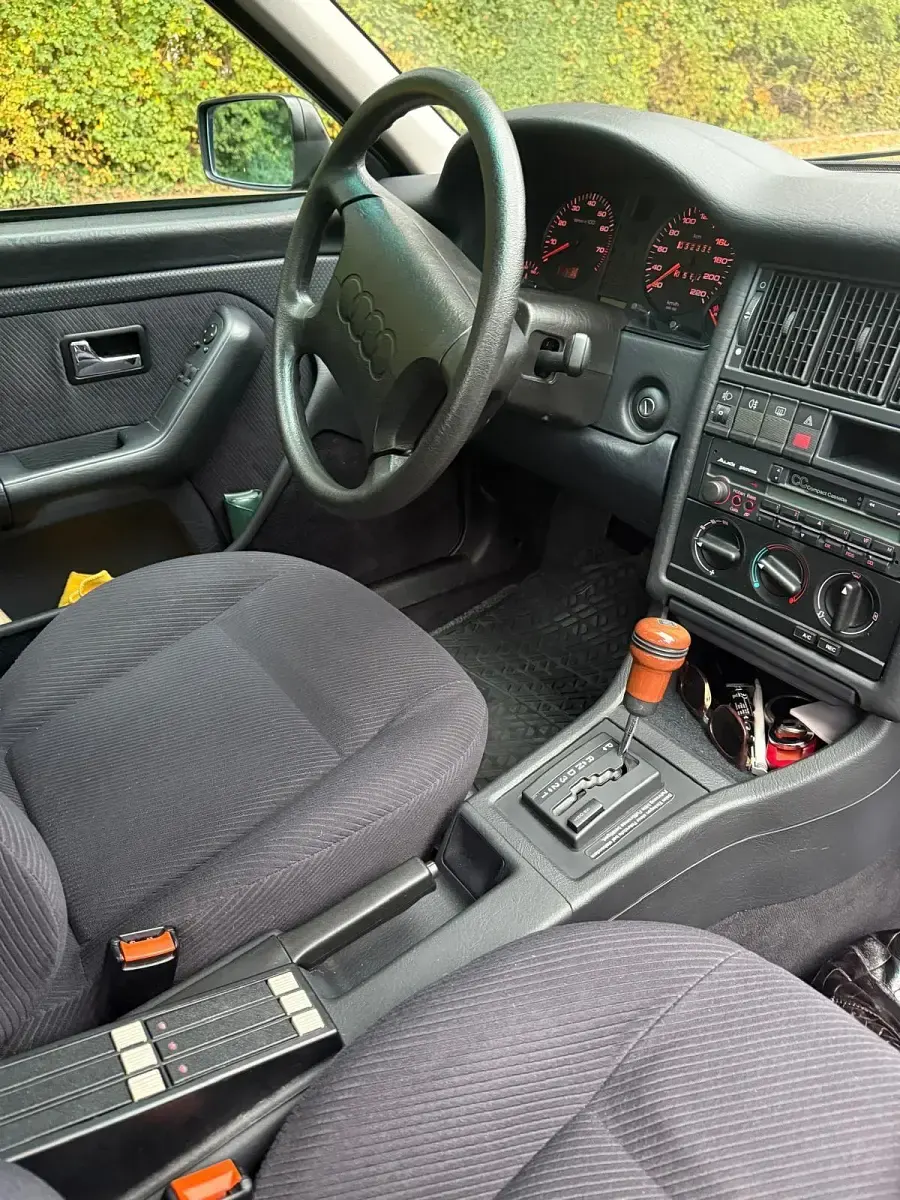 Gebraucht Audi 80 116 PS (85 kW) 1994 Grün Limousine