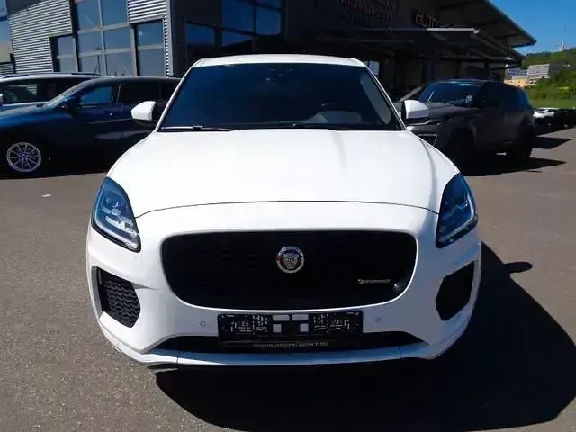 Second-hand Jaguar E-Pace R-Dynamic 180 CP (132 kW) 2019 Alb SUV