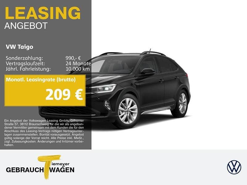 Gebraucht VW Taigo Move 150 PS (110 kW) 2024 Schwarz SUV