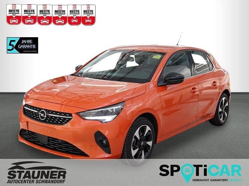 Orange Gebraucht 2023 Opel Corsa-e Elegance Kleinwagen | 15.480 € (Superpreis) - Bild 1/4