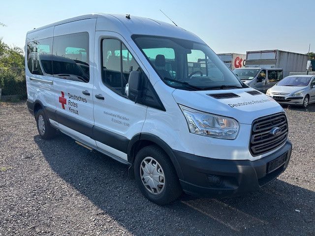 Weiß Gebraucht 2016 Ford Transit Kombi | 8.900 € - Bild 1/4
