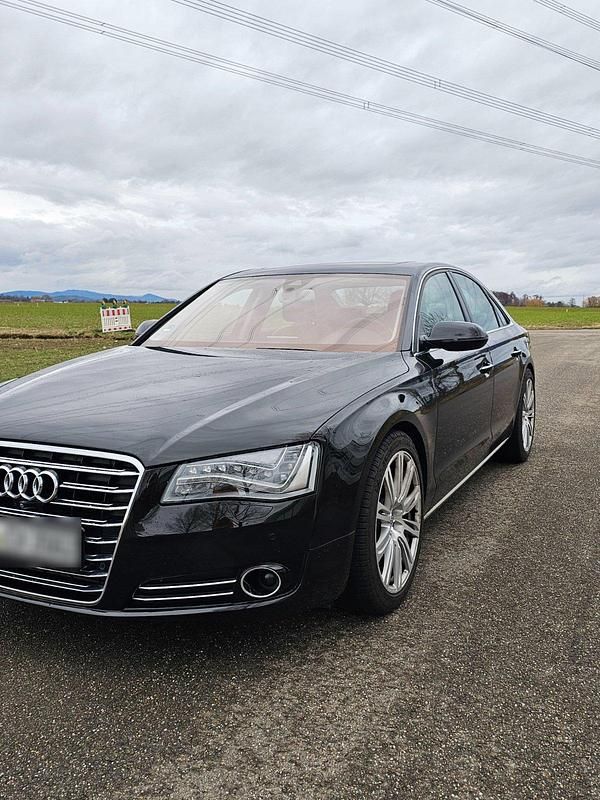 Gebraucht Audi A8 306 PS (225 kW) 2013 Braun Limousine