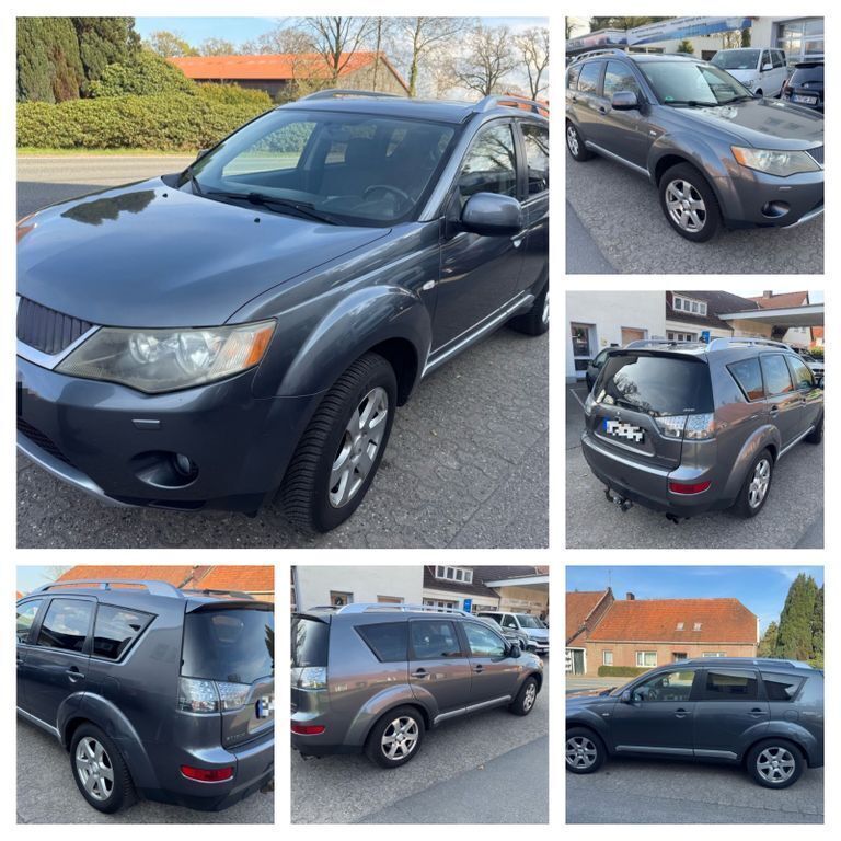 Grau Gebraucht 2007 Mitsubishi Outlander Intense SUV | 3.999 € (Etwas zu teuer) - Bild 1/4