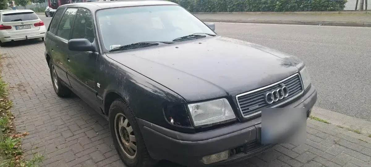 Gebraucht Audi 100 150 PS (110 kW) 1993 Schwarz Kombi
