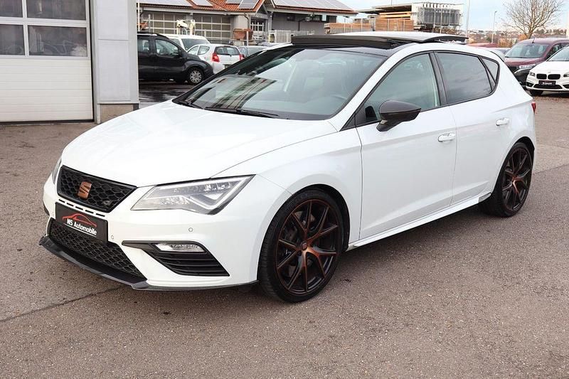 "nevada" weiss Gebraucht 2020 Cupra Leon Limousine | 26.900 € (Fairer Preis) - Bild 1/4