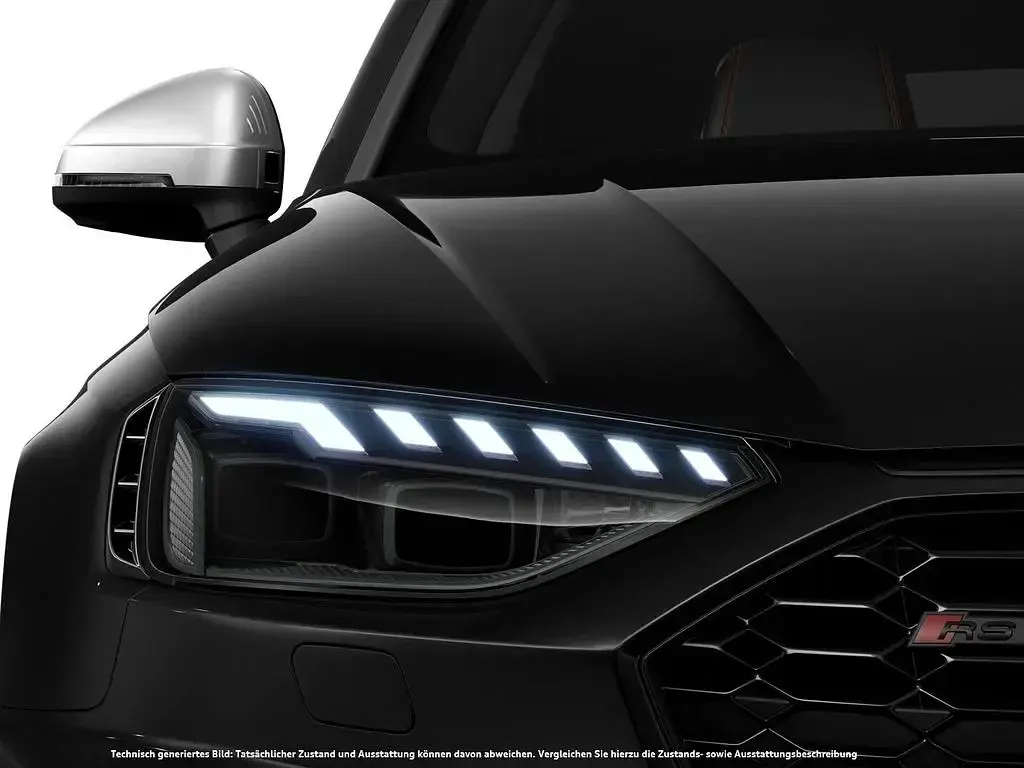 Używany Audi RS4 Ambiente 450 KM (330 kW) 2023 Czarny Kombi