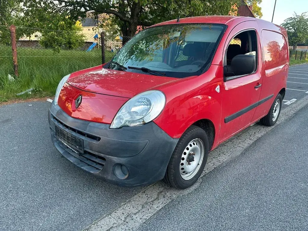 Gebraucht Renault Kangoo 87 PS (63 kW) 2009 Rot Van / Kleinbus