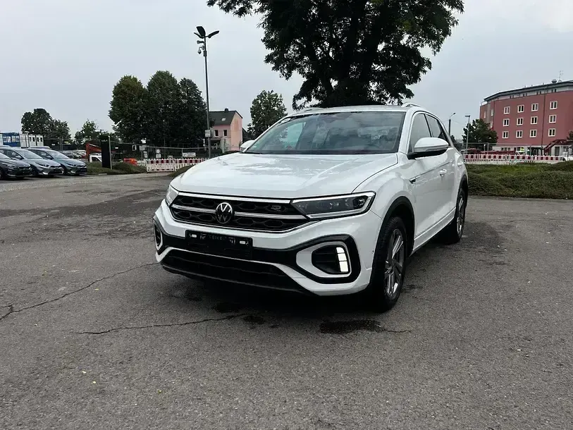 Gebraucht VW T-Roc Pro 150 PS (110 kW) 2023 Pure white SUV
