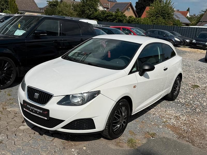 Weiß Gebraucht 2009 Seat Ibiza Kleinwagen | 2.490 € - Bild 1/4