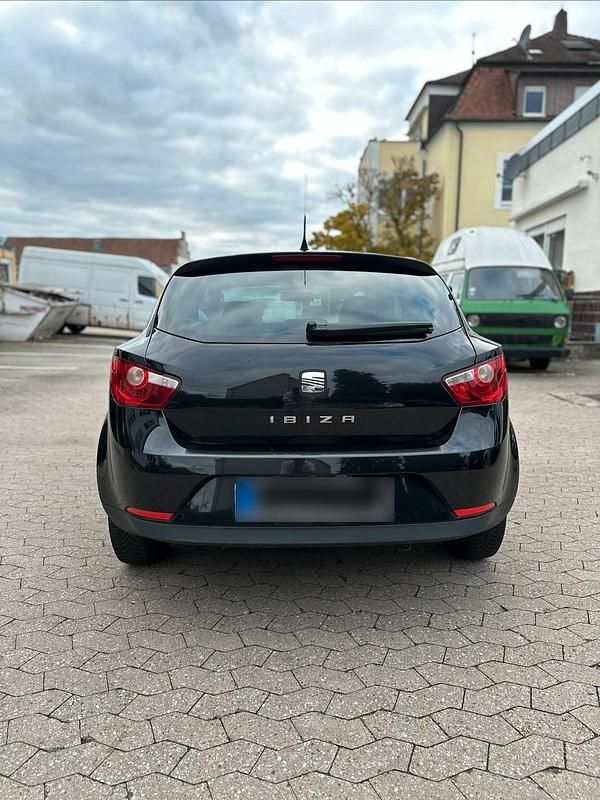 Gebraucht Seat Ibiza 86 PS (63 kW) 2009 Schwarz Coupé