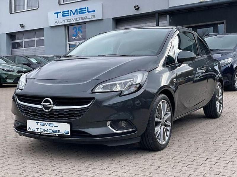 Gebraucht Opel Corsa Innovation 101 PS (74 kW) 2018 Grau Kleinwagen